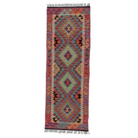 Kelim rug Chobi 68x191 handmade Afghan Kelim rug
