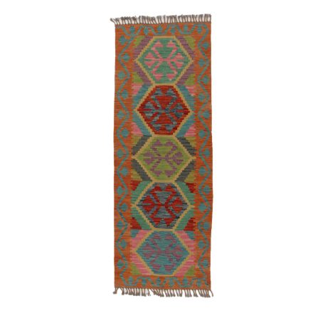 Kelim rug Chobi 66x178 handmade Afghan Kelim rug