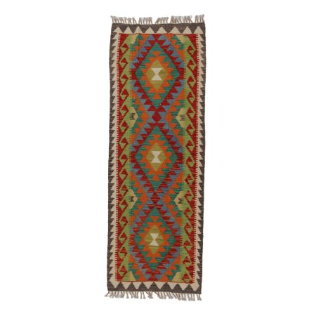 Kelim rug Chobi 73x200 handmade Afghan Kelim rug