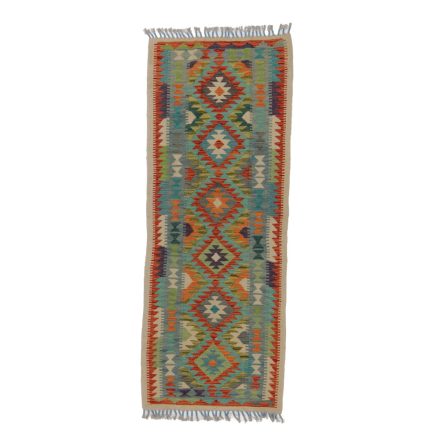 Kelim rug Chobi 74x193 handmade Afghan Kelim rug