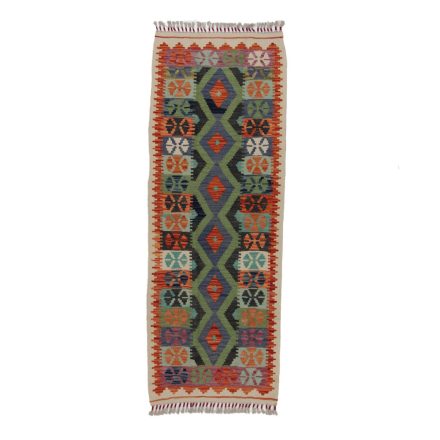 Kelim rug Chobi 67x180 handmade Afghan Kelim rug
