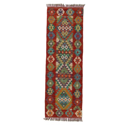 Kelim rug Chobi 68x200 handmade Afghan Kelim rug