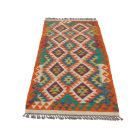 Kilim rug Chobi 76x202 hand woven Afghan Kilim rug