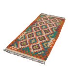 Kilim rug Chobi 76x202 hand woven Afghan Kilim rug
