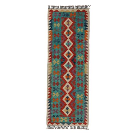 Kelim rug Chobi 70x195 handmade Afghan Kelim rug