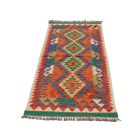 Kilim rug Chobi 67x194 hand woven Afghan Kilim rug