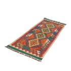 Kilim rug Chobi 67x194 hand woven Afghan Kilim rug