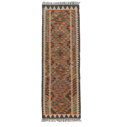 Kelim rug Chobi 64x188 hand woven Afghan Kelim rug