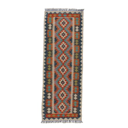 Kelim rug Chobi 74x201 handmade Afghan Kelim rug