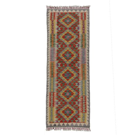 Kelim rug Chobi 67x180 handmade Afghan Kelim rug