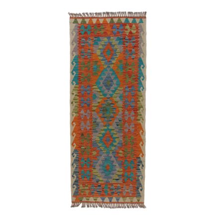 Kelim rug Chobi 80x193 handmade Afghan Kelim rug