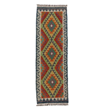 Kelim rug Chobi 66x198 handmade Afghan Kelim rug