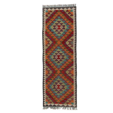 Kelim rug Chobi 66x193 handmade Afghan Kelim rug