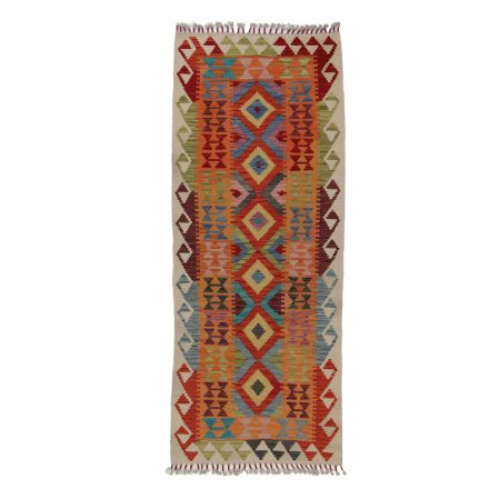 Kelim rug Chobi 76x191 handmade Afghan Kelim rug