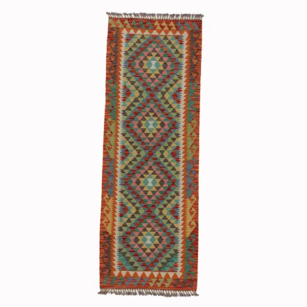 Kelim rug Chobi 70x197 handmade Afghan Kelim rug