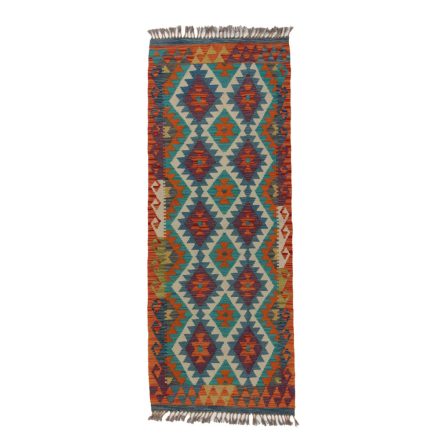 Kelim rug Chobi 77x196 handmade Afghan Kelim rug