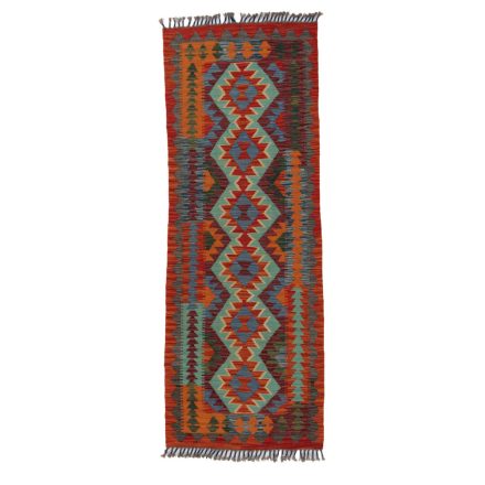 Kelim rug Chobi 74x200 handmade Afghan Kelim rug