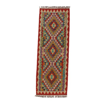 Kelim rug Chobi 69x190 handmade Afghan Kelim rug