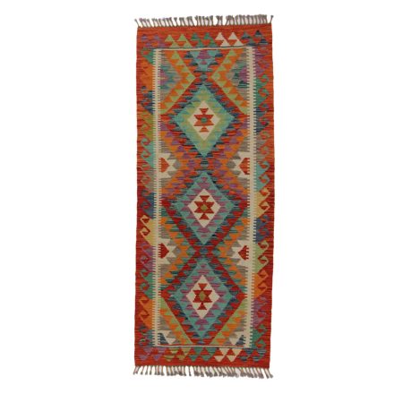 Kelim rug Chobi 77x184 handmade Afghan Kelim rug