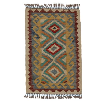 Kelim rug Chobi 60x90 hand woven Afghan Kelim rug