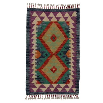 Kelim rug Chobi 58x91 hand woven Afghan Kelim rug