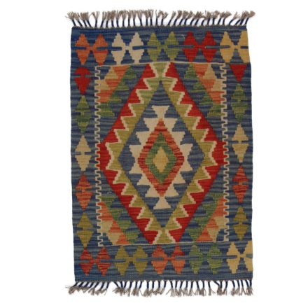 Kelim rug Chobi 58x87 hand woven Afghan Kelim rug