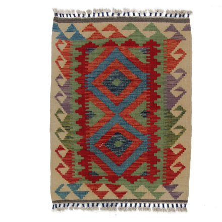 Kelim rug Chobi 67x86 hand woven Afghan Kelim rug