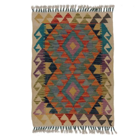 Kelim rug Chobi 60x84 hand woven Afghan Kelim rug