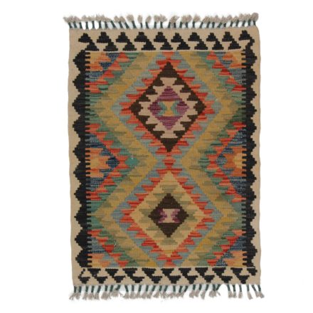 Kelim rug Chobi 62x85 hand woven Afghan Kelim rug