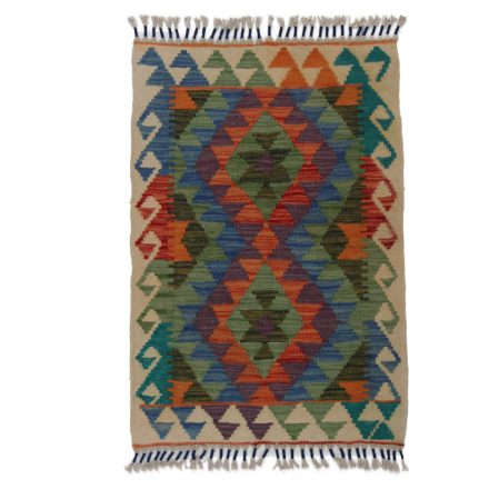 Kelim rug Chobi 61x89 hand woven Afghan Kelim rug