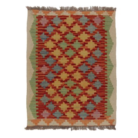 Ethnic Kelim rug Chobi 60x76 hand woven Afghan Ethnic Kelim rug