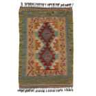 Ethnic Kilim rug Chobi 63x93 hand woven Afghan Ethnic Kilim rug
