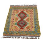 Ethnic Kilim rug Chobi 63x93 hand woven Afghan Ethnic Kilim rug