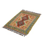 Ethnic Kilim rug Chobi 63x93 hand woven Afghan Ethnic Kilim rug