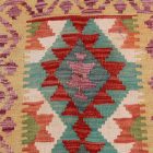 Ethnic Kilim rug Chobi 63x93 hand woven Afghan Ethnic Kilim rug