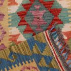 Ethnic Kilim rug Chobi 63x93 hand woven Afghan Ethnic Kilim rug