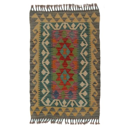 Kelim rug Chobi 63x95 hand woven Afghan Kelim rug