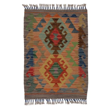 Ethnic Kelim rug Chobi 62x87 hand woven Afghan Ethnic Kelim rug