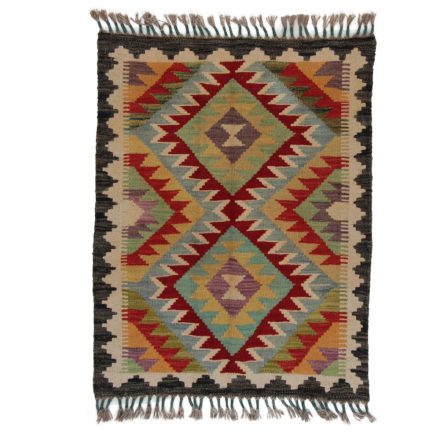 Kelim rug Chobi 84x65 hand woven Afghan Kelim rug