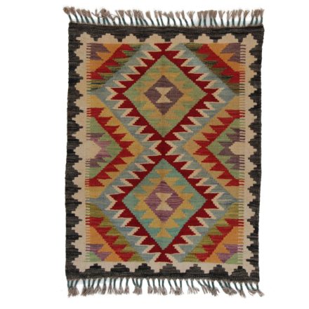 Ethnic Kelim rug Chobi 84x65 hand woven Afghan Ethnic Kelim rug