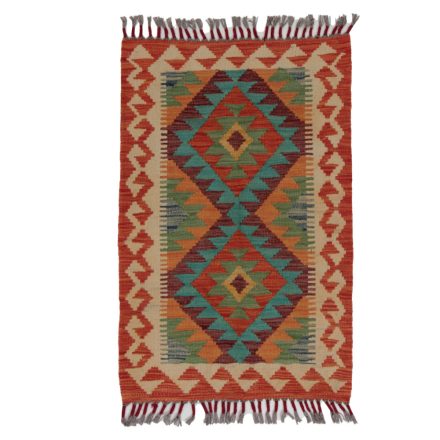 Kelim rug Chobi 89x58 hand woven Afghan Kelim rug