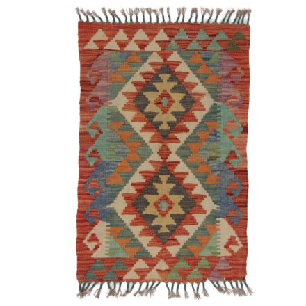 Kelim rug Chobi 91x60 hand woven Afghan Kelim rug