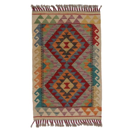 Kelim rug Chobi 92x59 hand woven Afghan Kelim rug