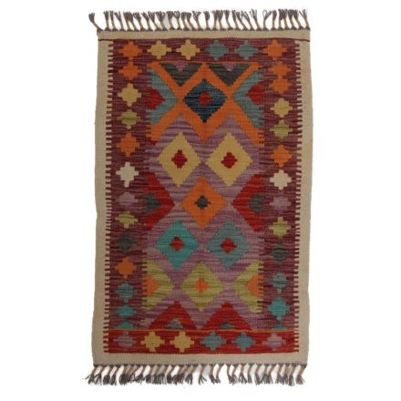 Kelim rug Chobi 90x54 hand woven Afghan Kelim rug