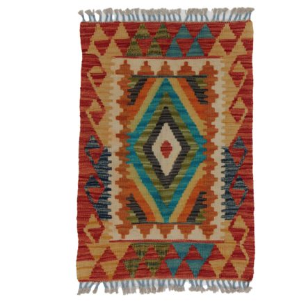 Kelim rug Chobi 85x59 hand woven Afghan Kelim rug