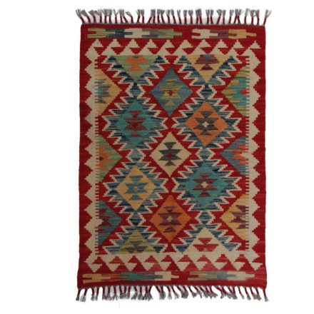 Kelim rug Chobi 87x67 hand woven Afghan Kelim rug