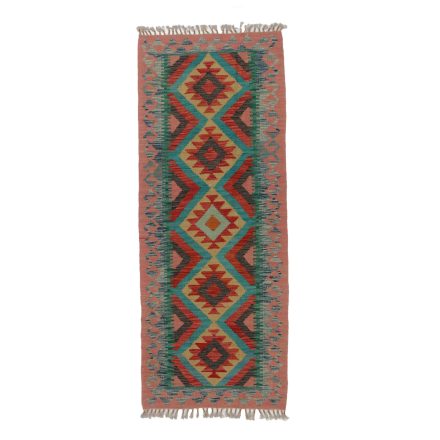 Kelim rug Chobi 79x195 handmade Afghan Kelim rug
