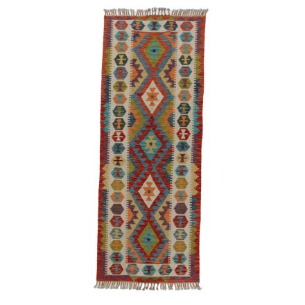 Kelim rug Chobi 96x197 handmade Afghan Kelim rug