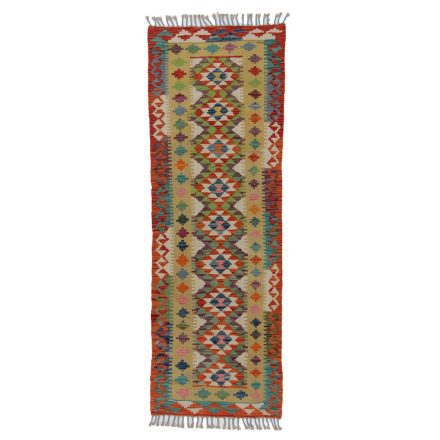 Kelim rug Chobi 65x192 handmade Afghan Kelim rug