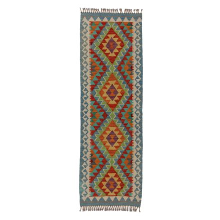 Kelim rug Chobi 66x202 handmade Afghan Kelim rug